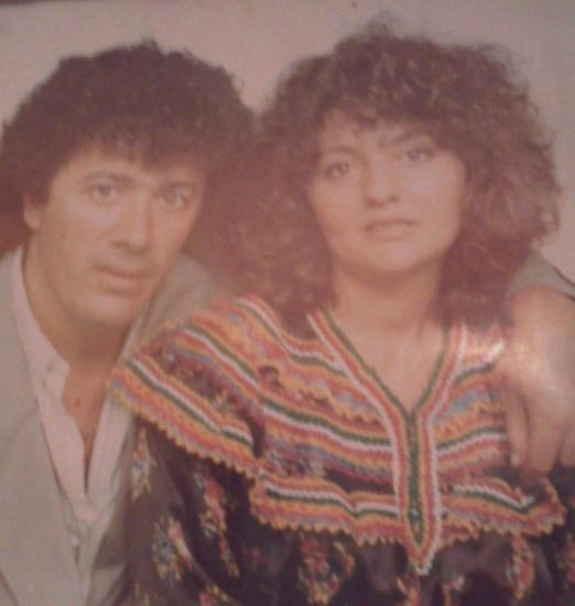 MATOUB et sa femme